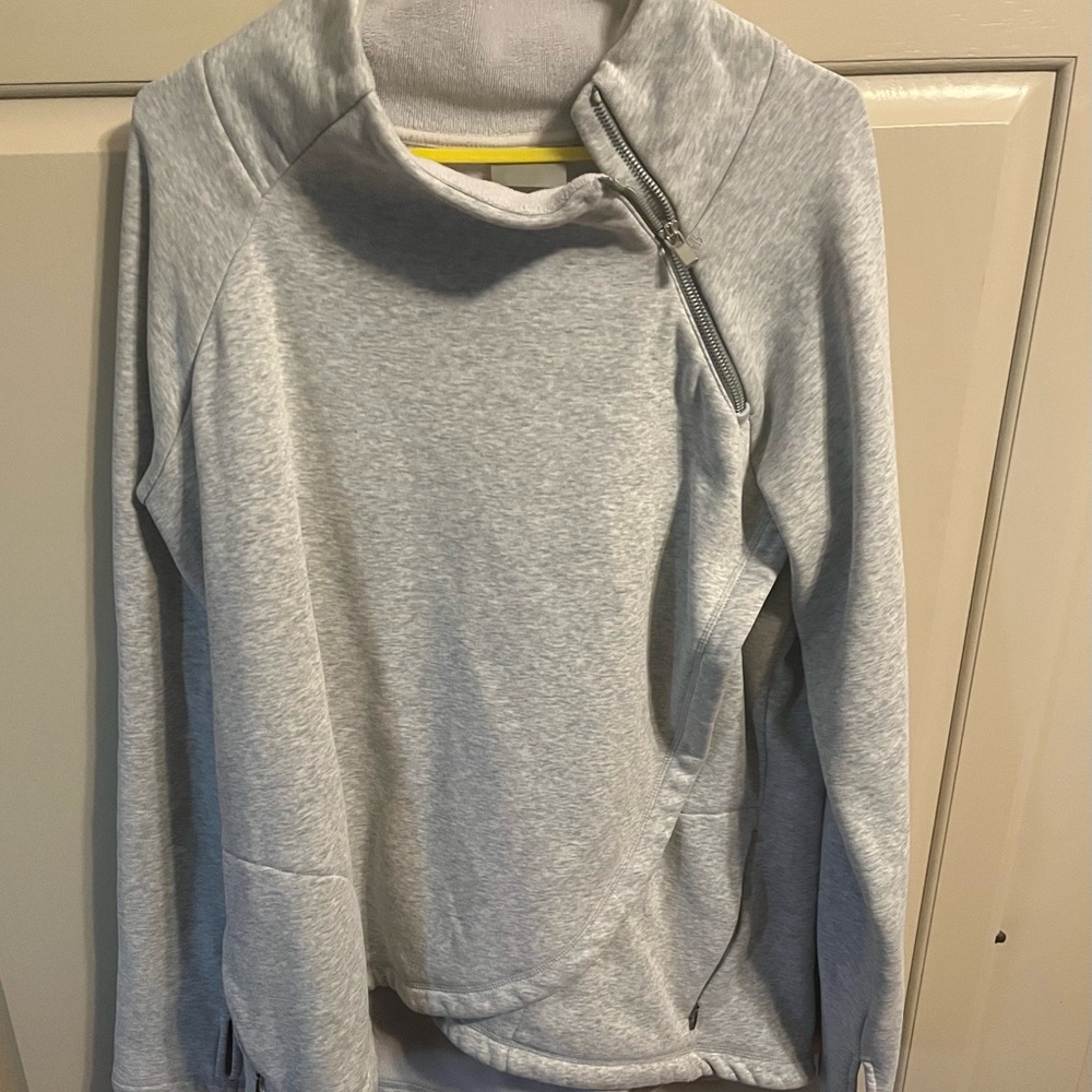 Women's Gray Athleta Sweatshirt